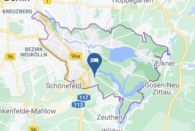 Grunau Hotel Berlin Map