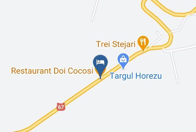 Restaurant Doi Cocosi Map