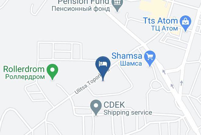 Petropavlovsk Kamchatskiy - Restaurant Dolce Vita Maps