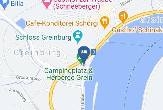 Perg - Restaurant Donaublick Maps