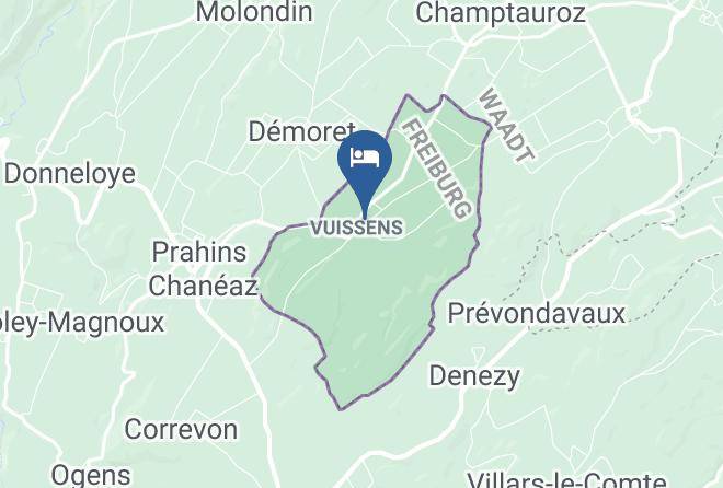 La Broye - Restaurant Du Chateau De Vuissens Maps