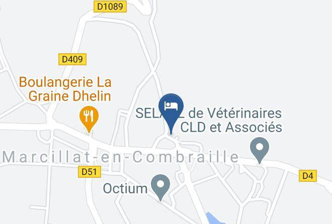 Allier - Restaurant Du Commerce Maps