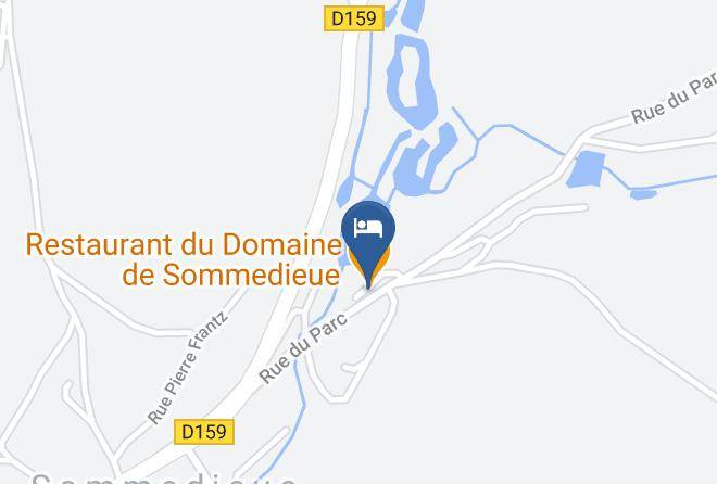 Meuse - Restaurant Du Domaine De Sommedieue Maps