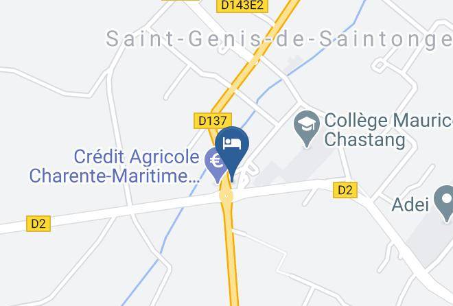 Charente Maritime - Restaurant Du Midi Maps