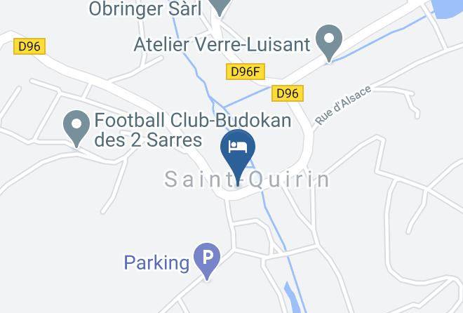Moselle - Restaurant Du Prieure Maps