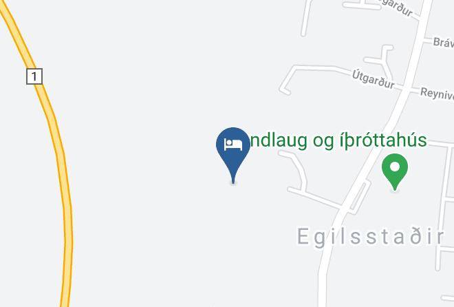 Fljotsdalshera - Restaurant Edda Egilsstair Maps