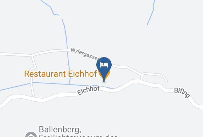 Interlaken Oberhasli - Restaurant Eichhof Maps