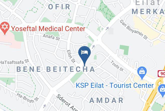 Eilat - Restaurant Maps
