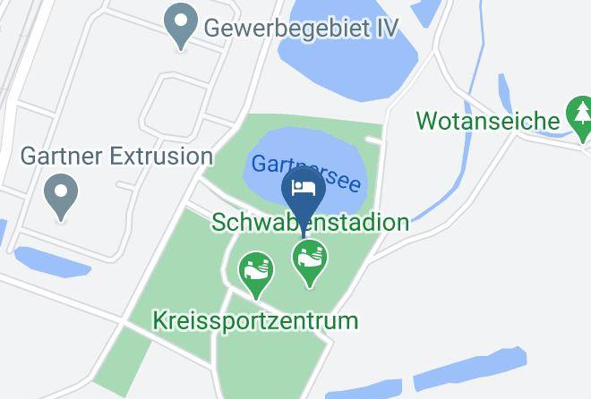 Dillingen - Restaurant El Greco Maps