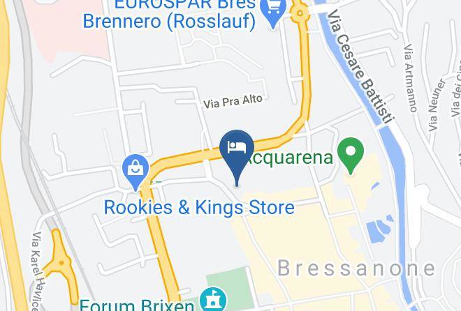 Bolzano - Hotel & Restaurant Elephant Maps