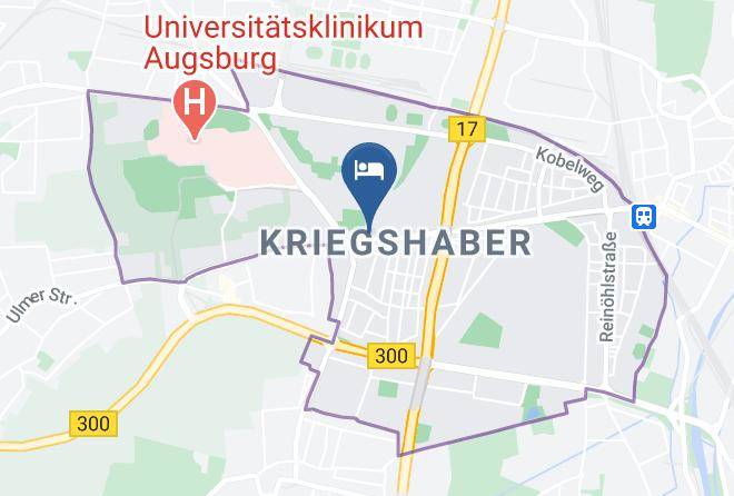 Augsburg - Restaurant Elixirion Unterbaarer Hof Maps