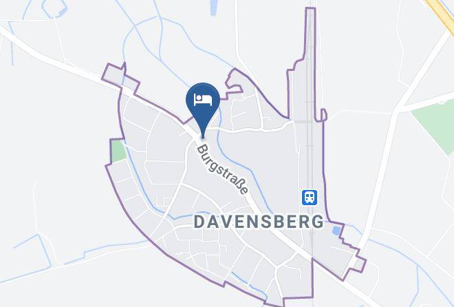 Coesfeld - Restaurant Elvering Maps