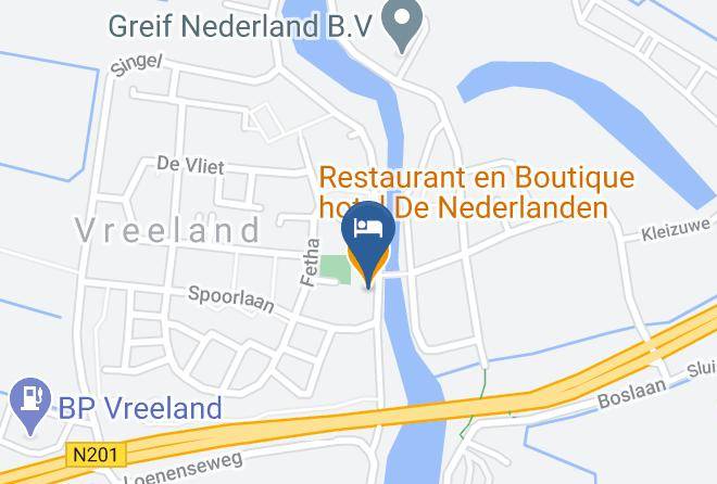 Stichtse Vecht - Restaurant En Boutique Hotel De Nederlanden Maps