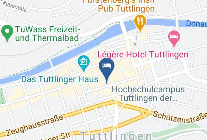 Tuttlingen - Restaurant Engel Maps
