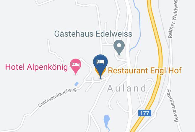 Innsbruck Land - Restaurant Engl Hof Maps
