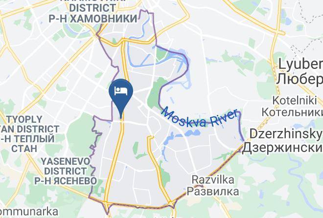 Moscow - Restaurant Eridanus Maps