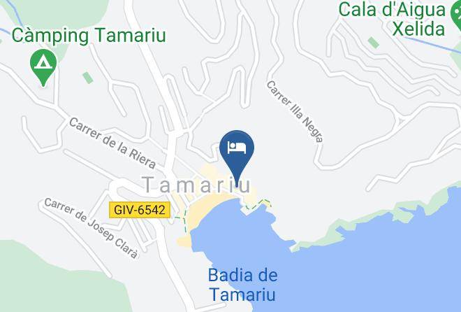 Restaurant Es Dofi Map