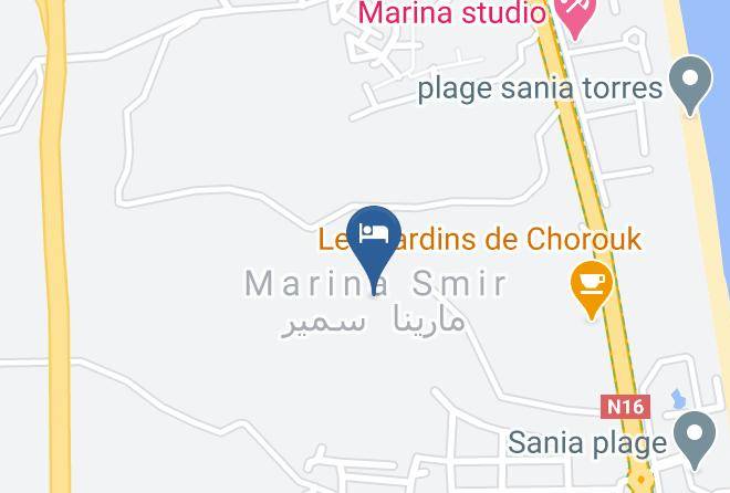 Tangier Tetouan - Restaurant Et Hebergement Location Maps