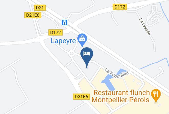 Herault - Restaurant Et Hotel Eurotel Maps