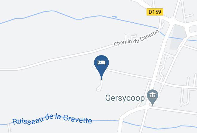 Gers - Restaurant Et Maison D'hotes Sainte Marie Maps