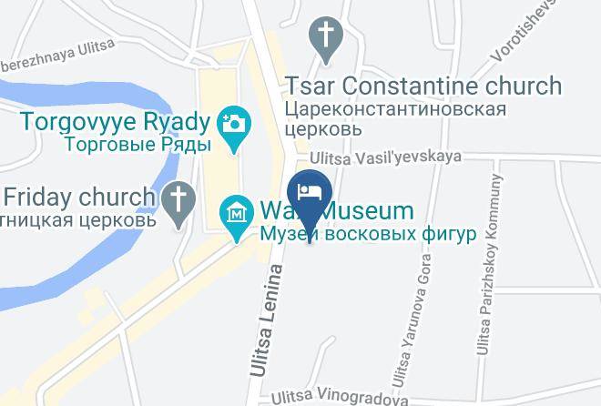 Suzdalsky District - Restaurant Falcon Maps