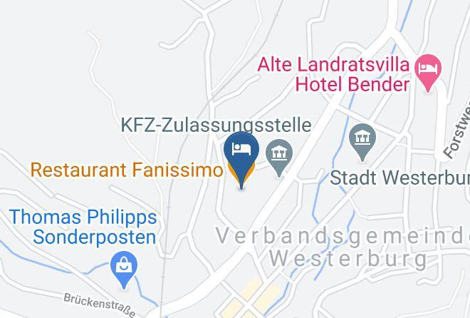 Westerwaldkreis - Restaurant Fanissimo Maps