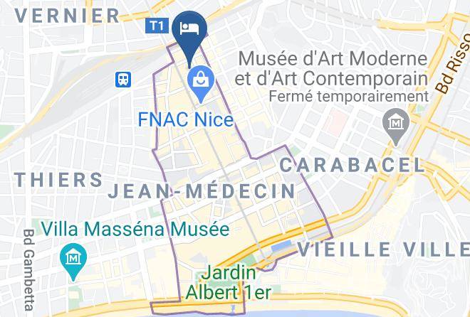 Maritime Alps - Restaurant Faubourg Montmartre Maps