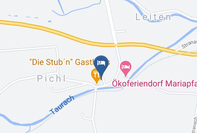 Tamsweg - Restaurant Feriendorf Lungau Maps