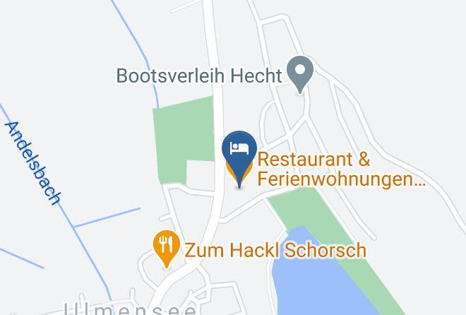Sigmaringen - Restaurant & Ferienwohnungen Karpfen Am Illmensee Maps