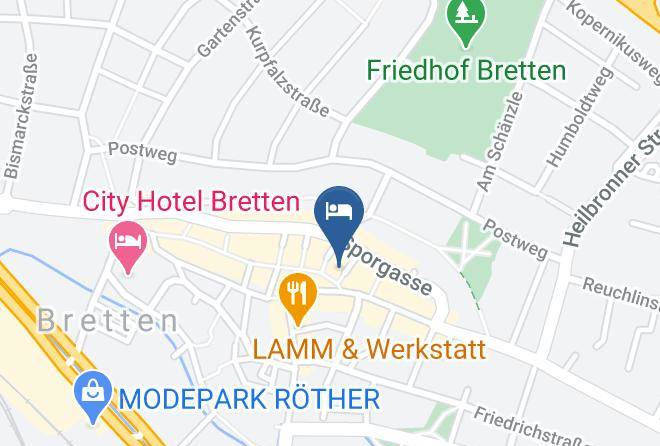 Karlsruhe - Restaurant Filion Der Grieche In Bretten Maps