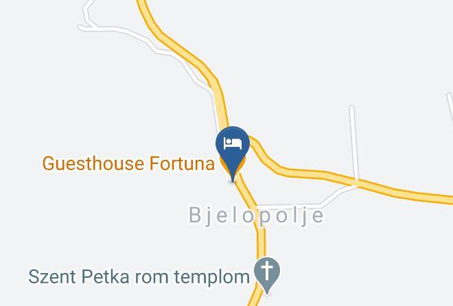 Plitvicka Jezera - Restaurant Fortuna Maps