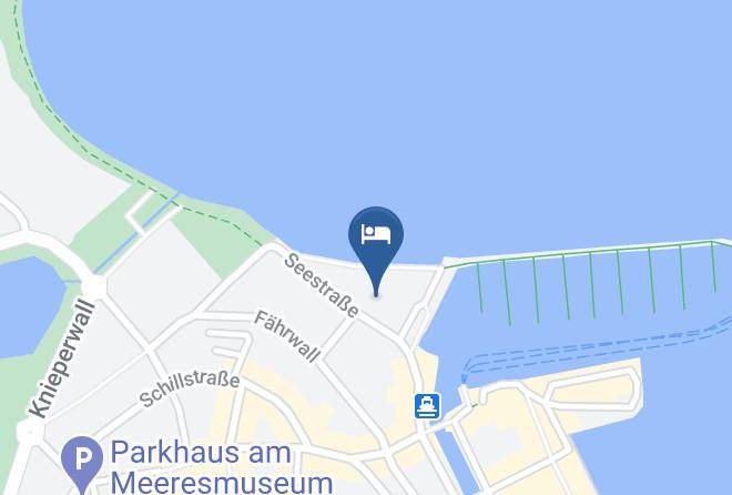 Vorpommern Rugen - Hotel Hafenresidenz Maps