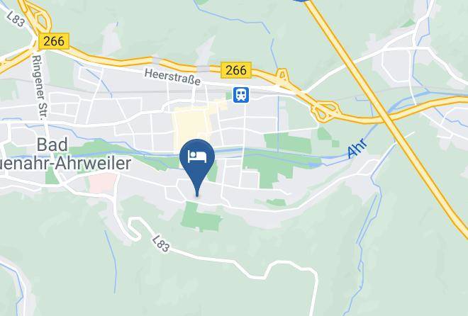 Ahrweiler - Restaurant & Gastehaus Alt Beul Maps