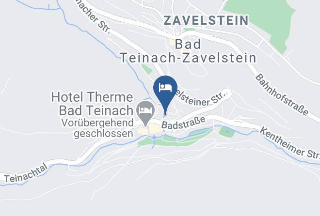 Calw - Restaurant Gasthaus Pension Waldhorn Maps