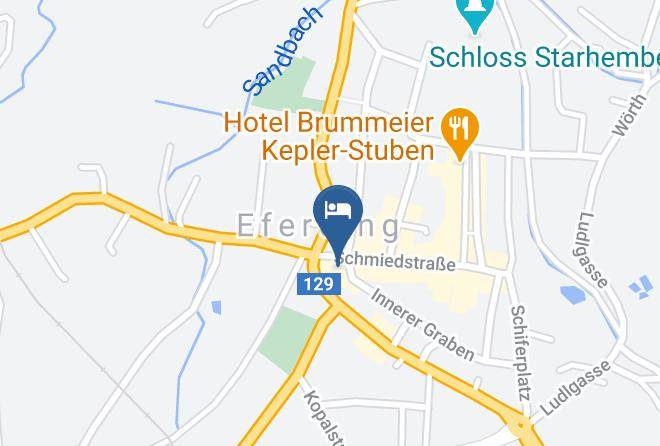 Eferding - Restaurant Gasthof Kreuzmayr Maps