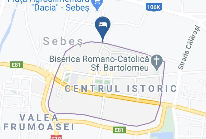 Sebes - Restaurant Georgia Maps
