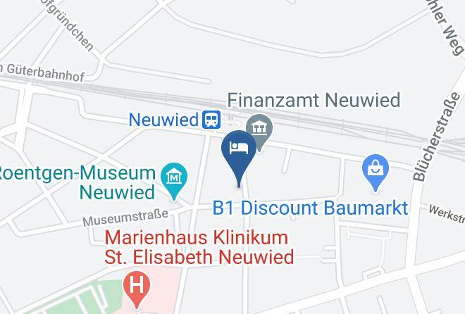 Restaurant Germania Map