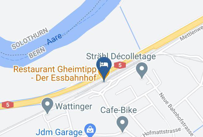 Seeland - Restaurant Gheimtipp Der Essbahnhof Maps