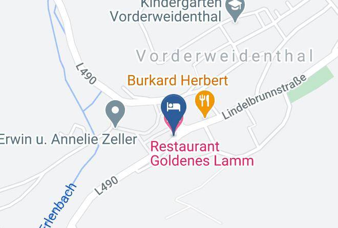 Sudliche Weinstrasse - Restaurant Goldenes Lamm Maps