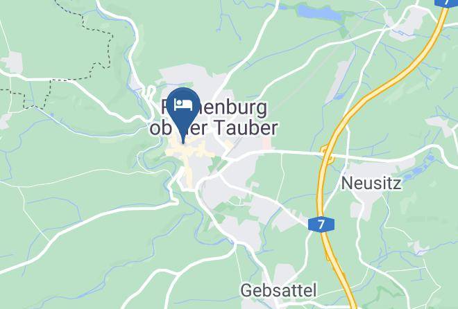 Ansbach - Restaurant Goldenes Lamm Maps