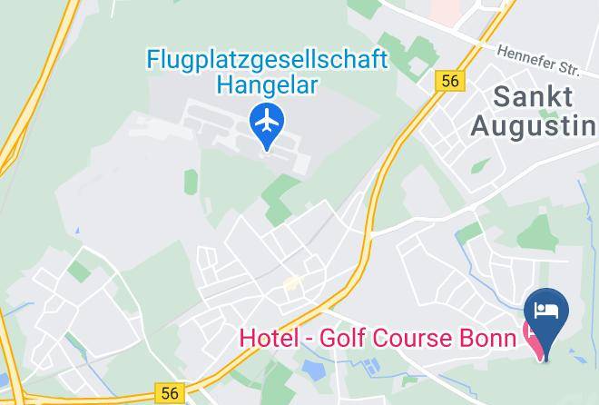 Rhein Sieg Kreis - Restaurant Golf Course Bonn Maps