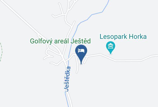 Svetla Pod Jestedem - Restaurant Golf Jested Maps