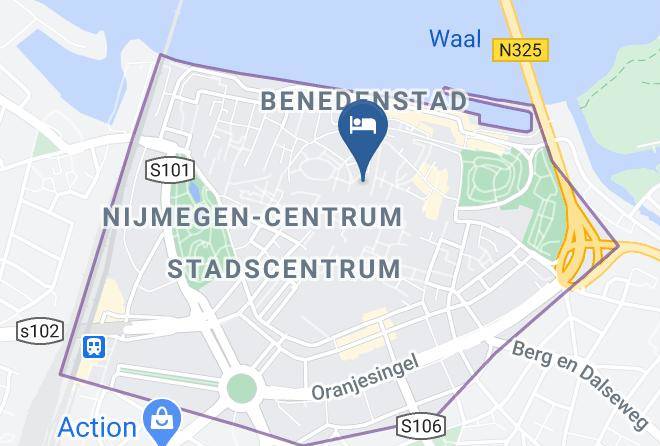 Nijmegen - Restaurant Grand Cafe Hotel Karel Nijmegen Centrum Maps