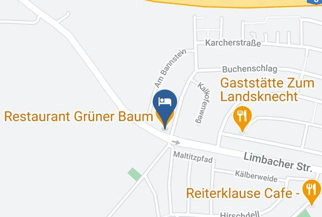 Neunkirchen - Restaurant Gruner Baum Maps