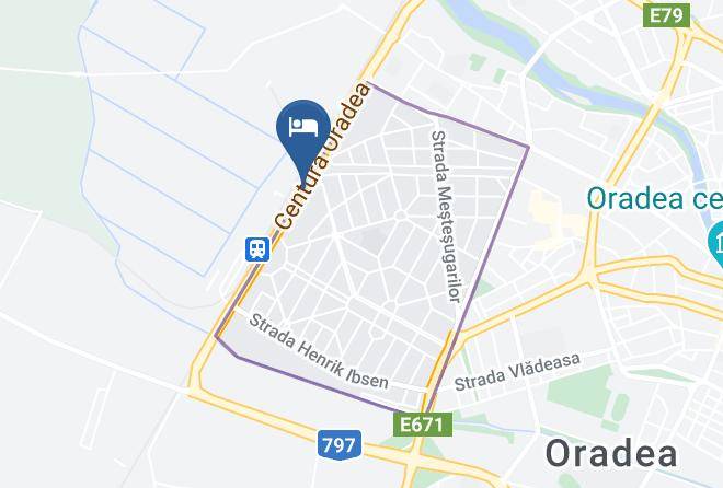 Oradea - Restaurant Hanul Cappsha Maps
