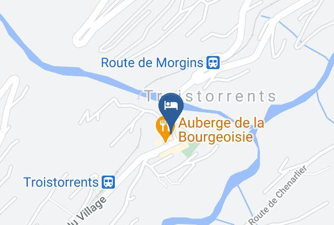 Monthey - Restaurant Helvetia Maps