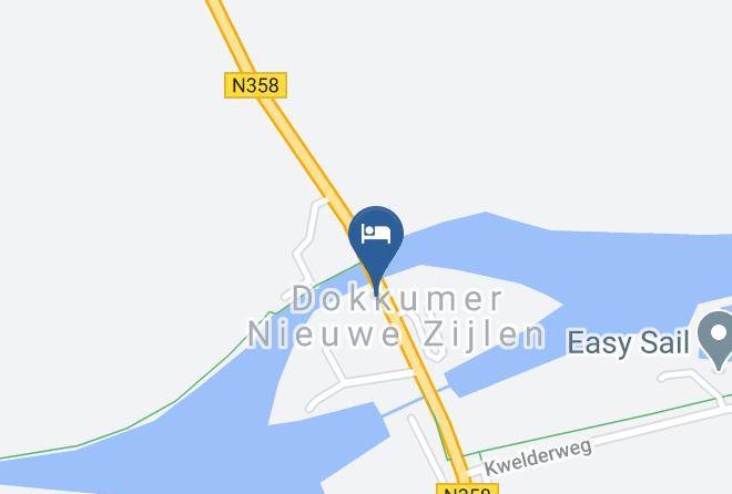 Noardeast Fryslan - Restaurant Herberg De Pater Maps