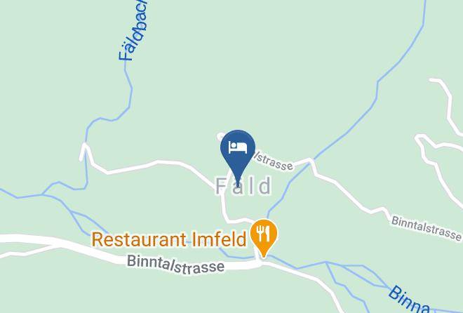 Goms - Restaurant Herberge Bargkristall Maps