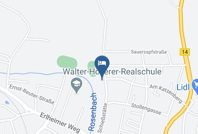 Amberg Sulzbach - Restaurant Hermanns Sportpark Maps
