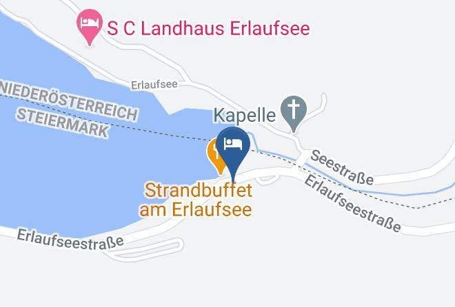Bruck Murzzuschlag District - Restaurant Herrenhaus Am Erlaufsee Maps
